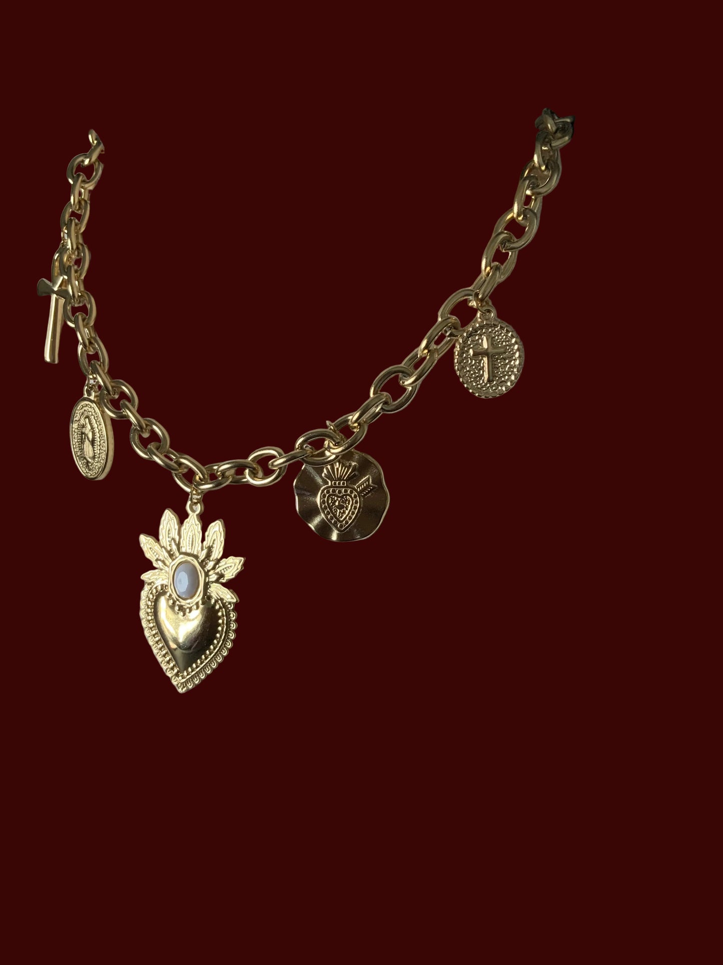 Santa Necklace