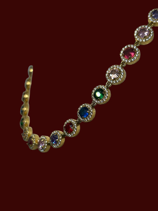 Rainbow Choker