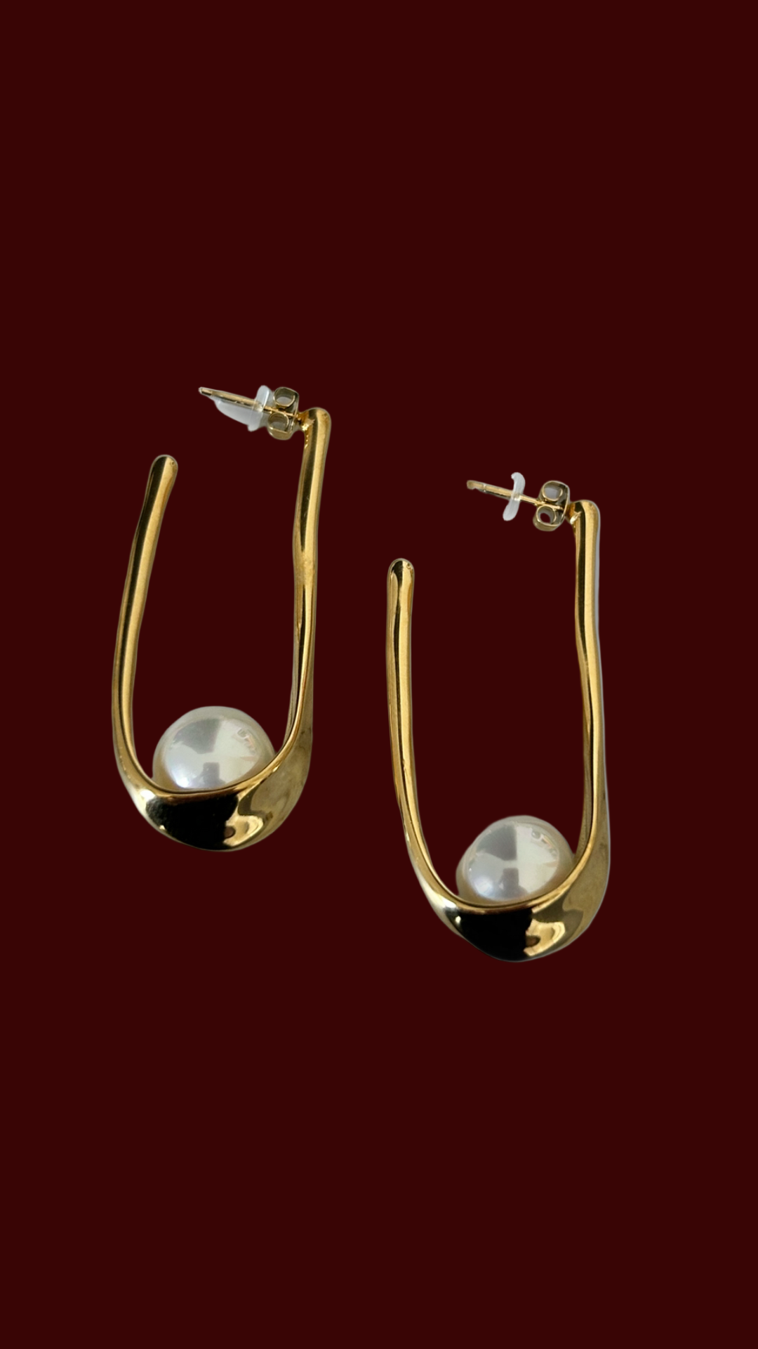 Stainless Steel and Seashell