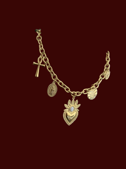 Santa Necklace