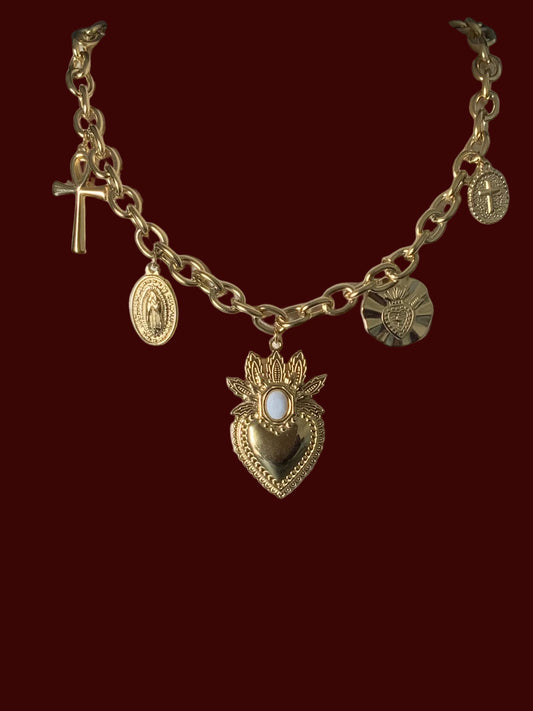 Santa Necklace