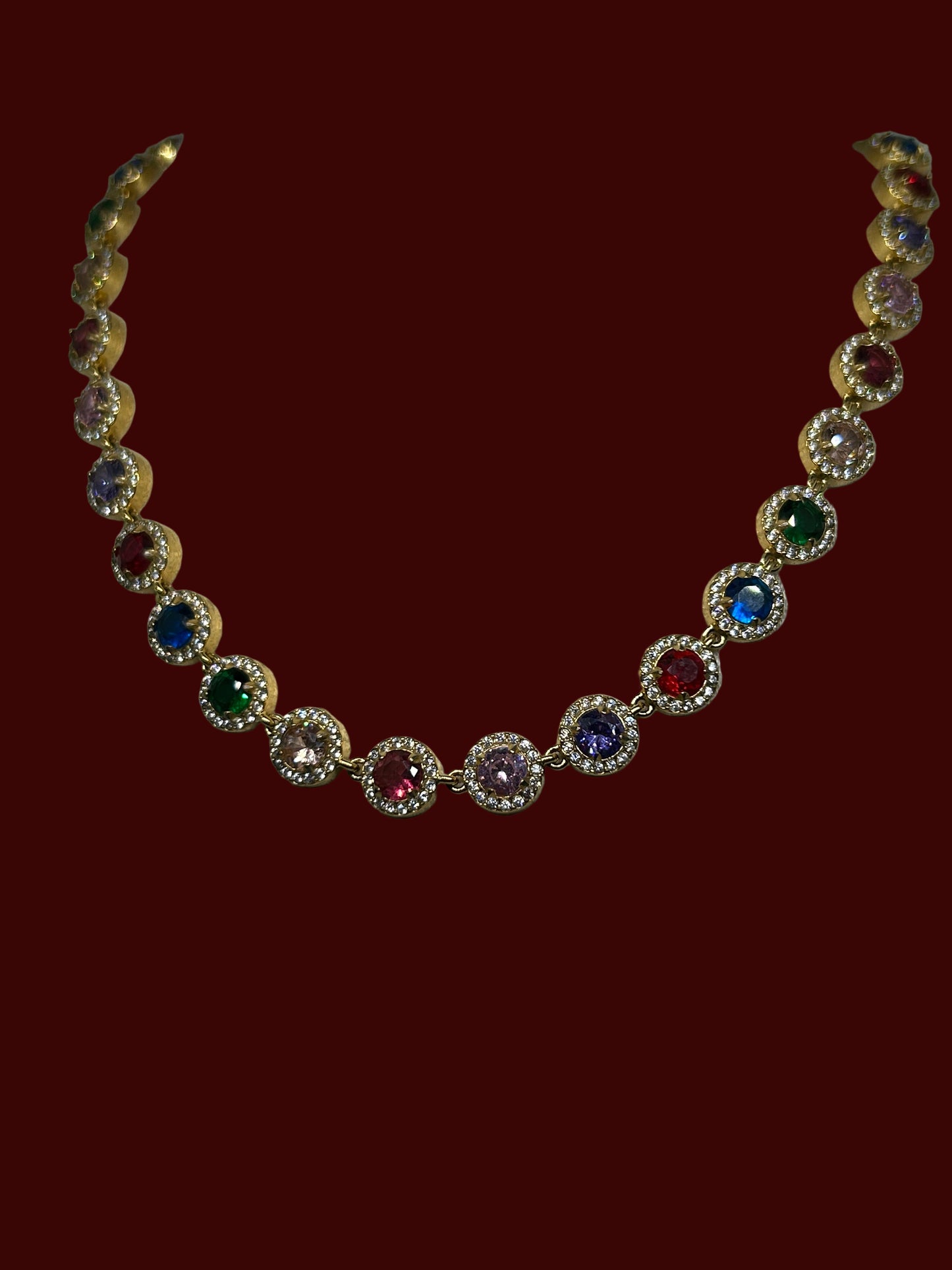 Rainbow Choker