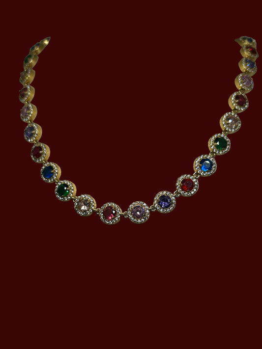Rainbow Choker