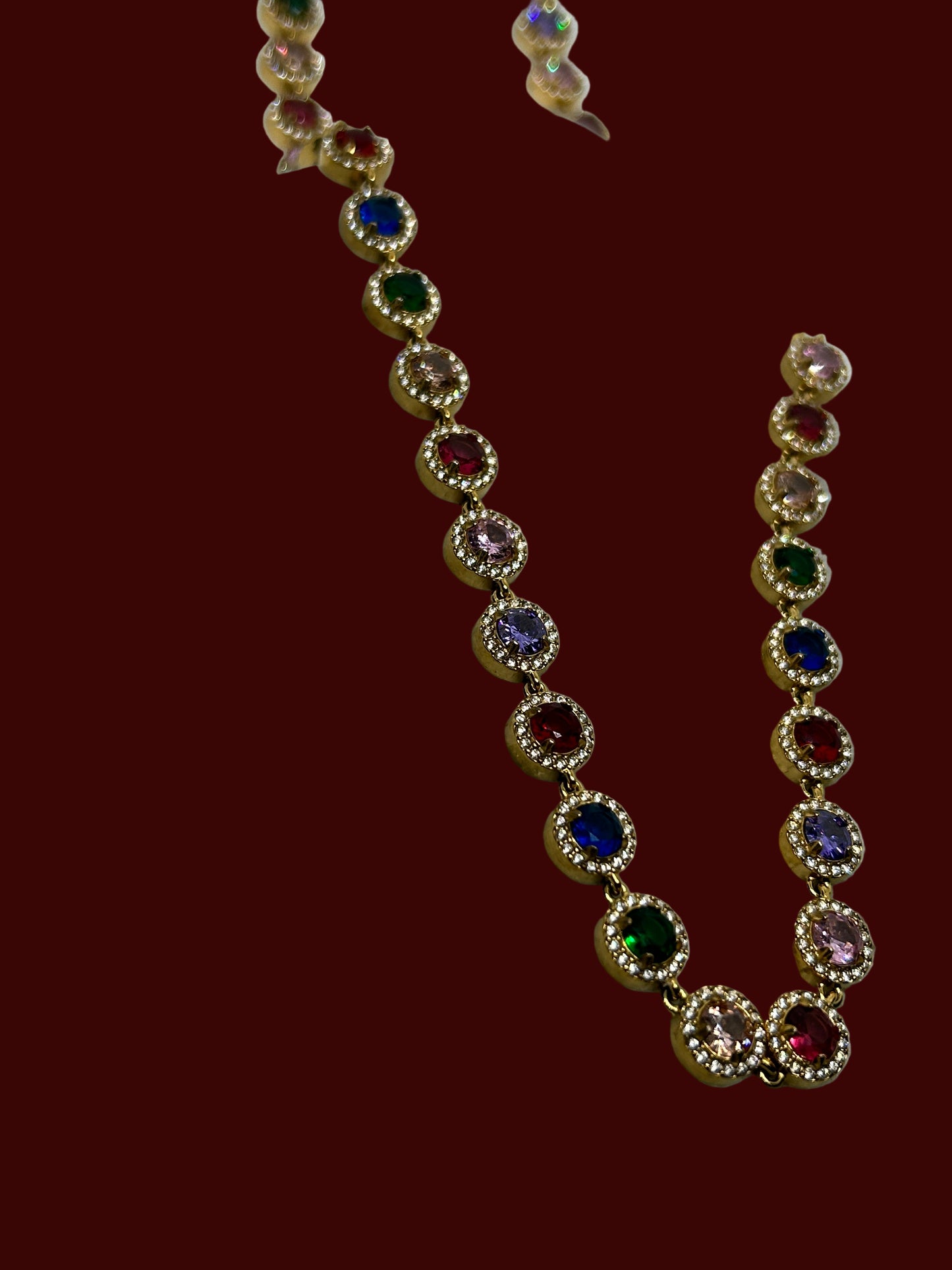 Rainbow Choker