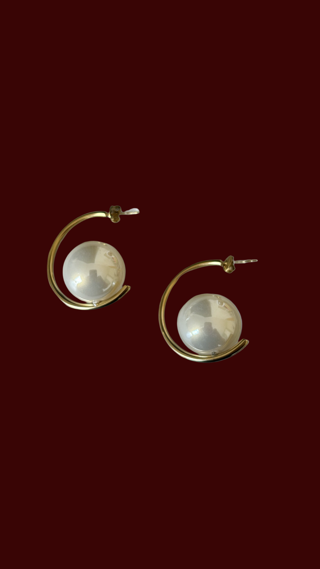 Stainless Steel and Seashell